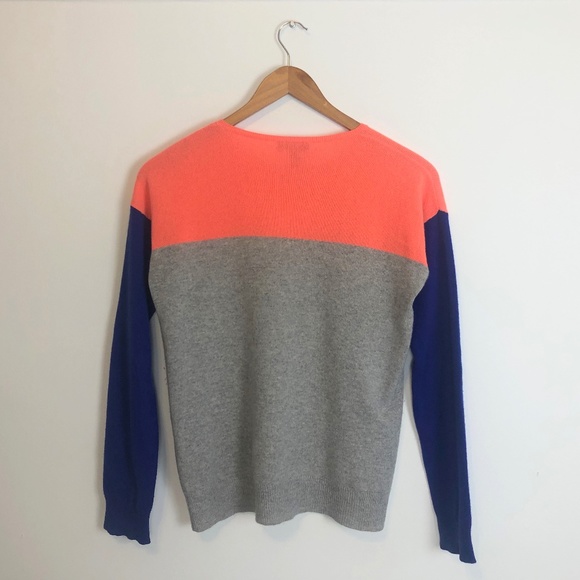 AQUA Cashmere Sweater - Picture 2 of 4